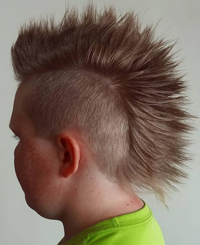 Νέο ανδρικό στυλ Spike Hair Style