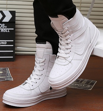 High Top Designer Casual Shoes