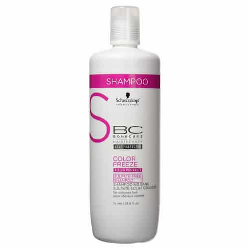 Schwarzkopf BC Color Freeze Sulfaatiton shampoo