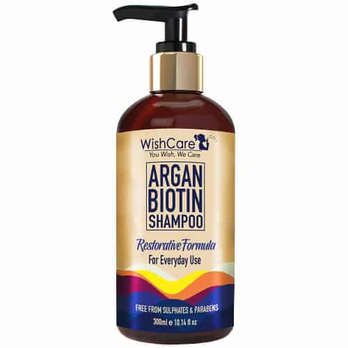 WishCare® Argan Oil Biotin Shampoo - Restorative Formula