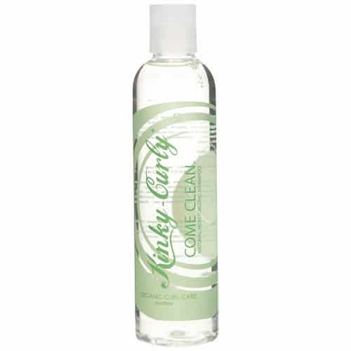 Kinky Curly Come Clean luonnollinen kosteuttava shampoo