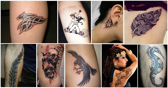uusimmat tatuointimallit