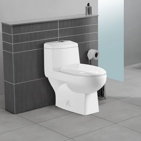 Σύγχρονος σχεδιασμός τουαλέτας