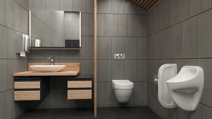 3d wc -suunnittelu