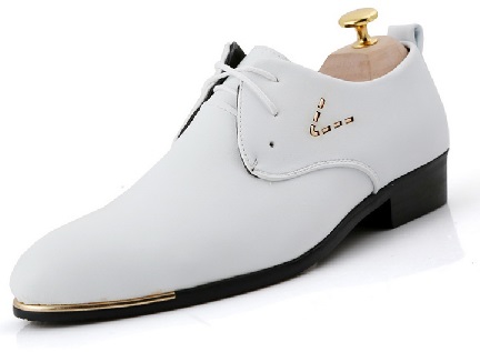 Oxford Ανδρικά Λευκά Παπούτσια
