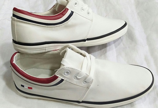 Ανδρικά λευκά casual παπούτσια