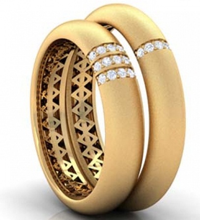Αποκλειστικά ζευγάρια χρυσά δαχτυλίδια