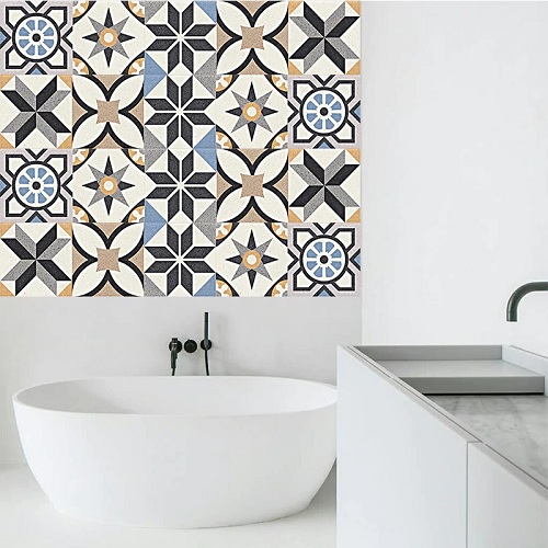 Μαροκινά πλακάκια τοίχου μπάνιου