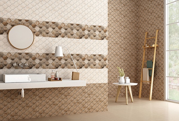 Πλακάκια σχεδιαστών για τοίχους μπάνιου