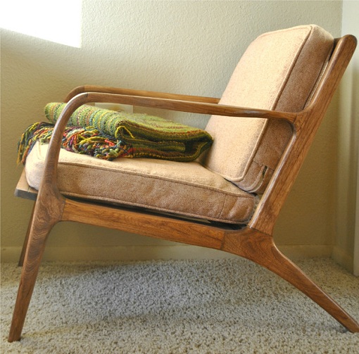 Vintage Lounge Καρέκλα
