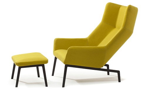 Lounge -tuolin suunnittelu