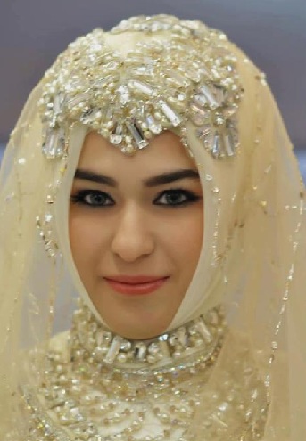 Τουρκική γαμήλια χιτζάμπ