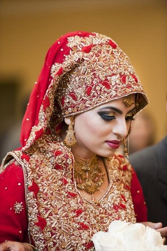 Πακιστανική Χιτζάμπ Γάμου
