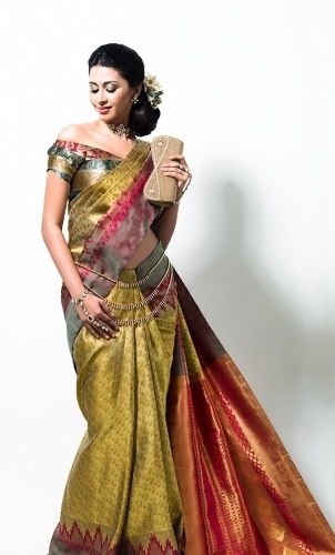 The South Indian Style Nalli Saree