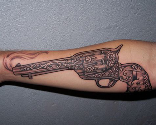 Σχέδια τατουάζ καπνίσματος τατουάζ στο χέρι