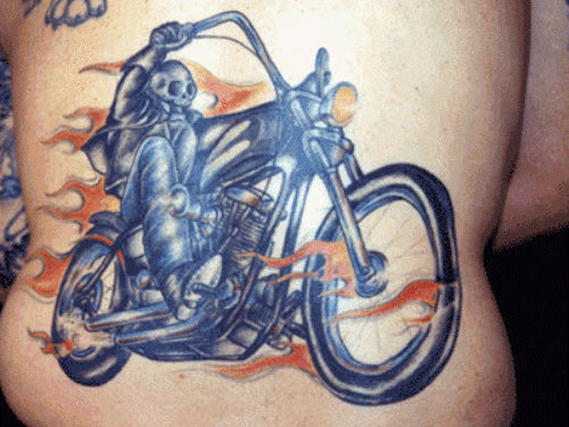 biker -tatuointimallit