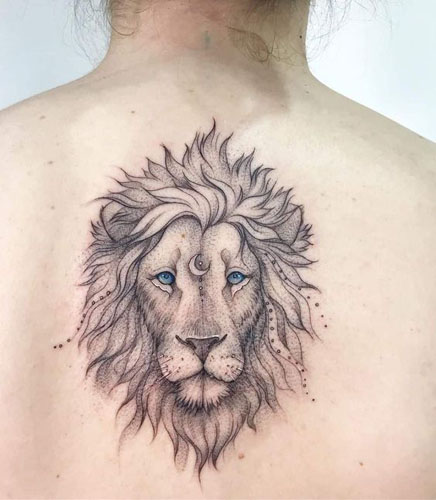 Lion Tattoo mallit naisille