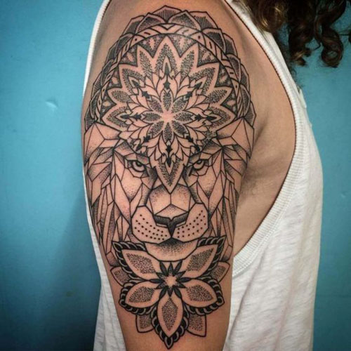 Parhaat leijonan tatuointimallit