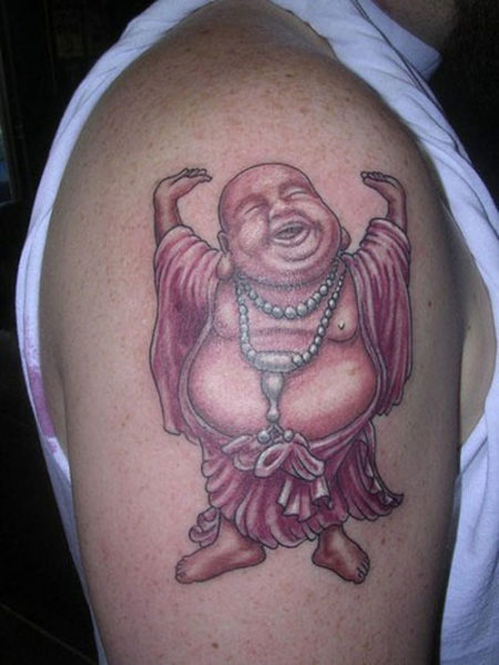 Buddhan kiinalaiset tatuoinnit
