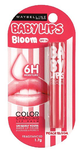 Maybelline Color Bloom, Peach Bloom Lip Blam