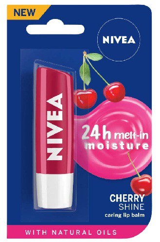 Nivea Fruity Shine Cherry Lip Balm