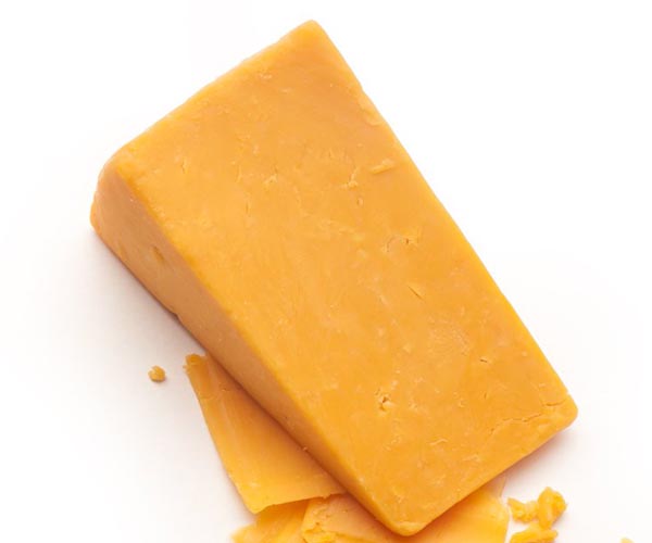 Cheddar-juusto