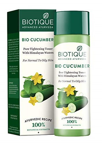 Τονωτικό σύσφιξης πόρων Biotique Bio Cucumber