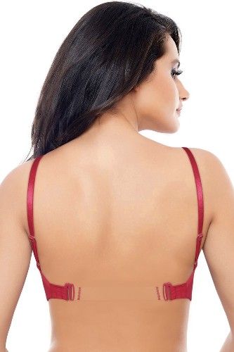 Coucou Comfort Cup Padded Wire-Free Invisible Backless σουτιέν