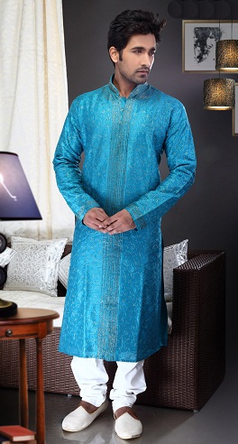 Silk Salwar Kameez