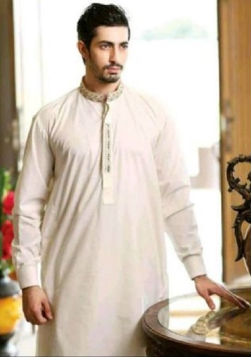 Βαμβάκι Salwar Kameez Ανδρικά