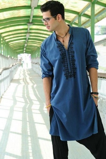 Fancy Salwar Kameez For Gents