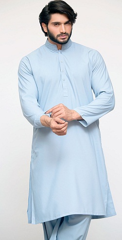 Μονόχρωμο Salwar Kameez