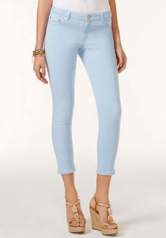Cropped Pencil Jeans
