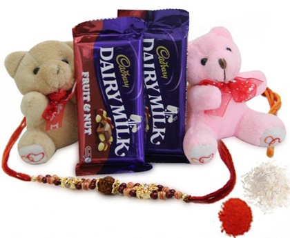 Σοκολάτα Gift Hamper για Rakshabandhan