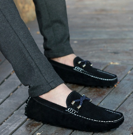 Black Loafers για άνδρες