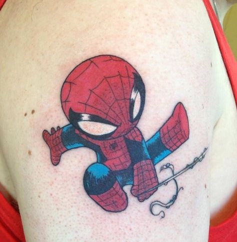 Spiderman Spider Tatuoinnit