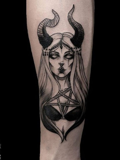 Καλύτερα σχέδια τατουάζ Devil