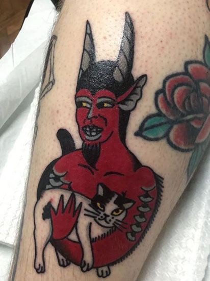 Paras Devil Tattoo -mallit