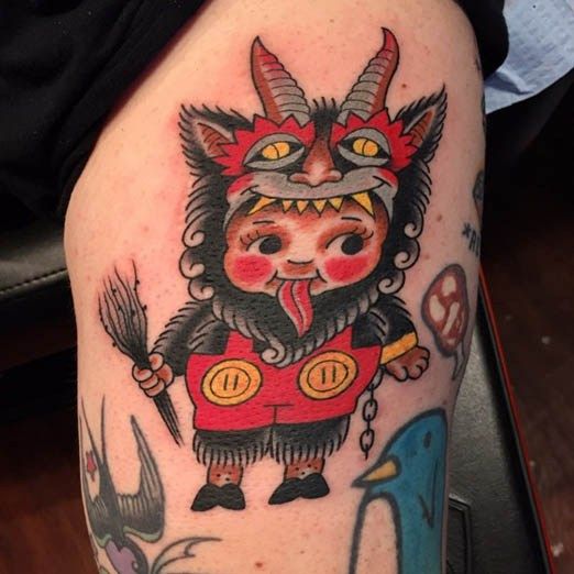 Devil Tattoo -mallit