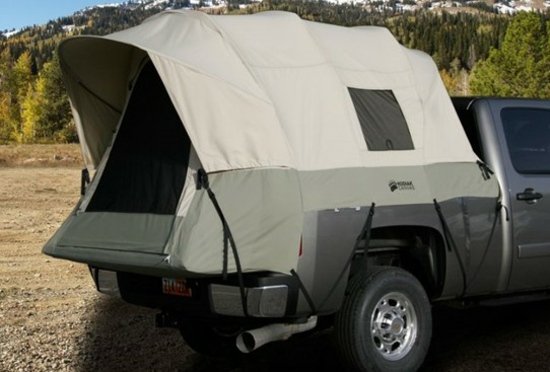 camping berg biltält design idéer