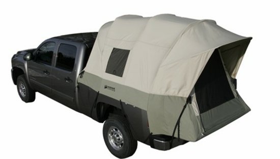 Tält design idé campingbil familj