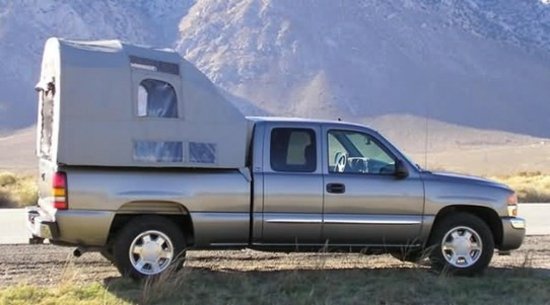 Camping tält design vagn familjesemester