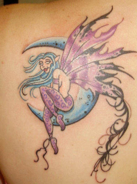 Evil Fairy Tattoos for Girls