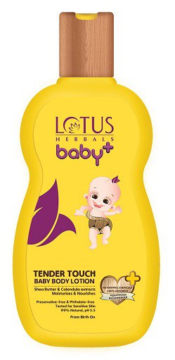 Lotus Herbals Baby Tender Touch Baby Λοσιόν