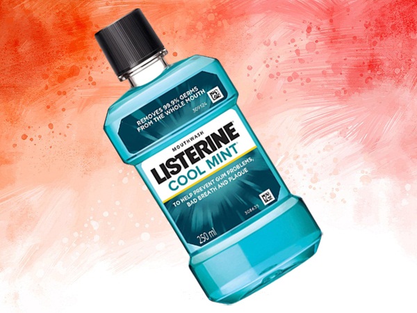 Listerine Cool Mint Suuvesi