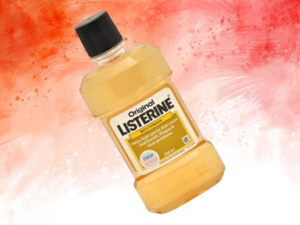 Alkuperäinen Listerine -suuvesi