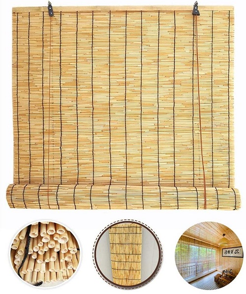 Κουρτίνες Bamboo Patio