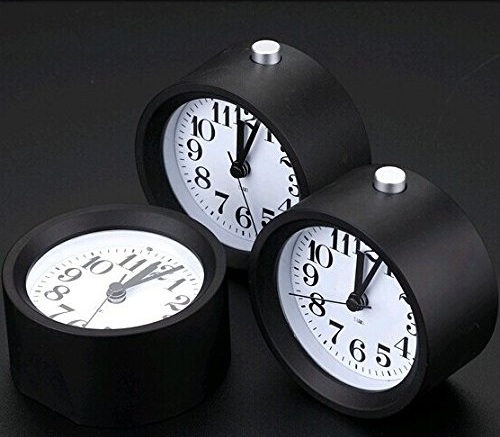 Ecvision Creative Black Small Clocks