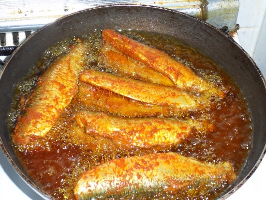 parhaat kalareseptit - Etelä -Intian kala curry