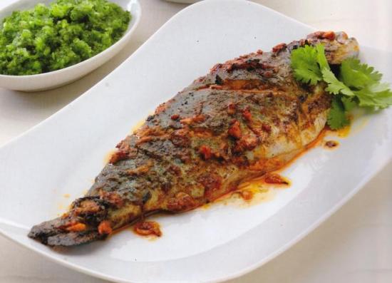 reseptit kalan kanssa - tandoori -kala